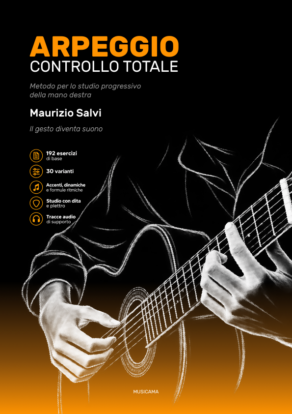 Copertina di Arpeggio · Controllo Totale
