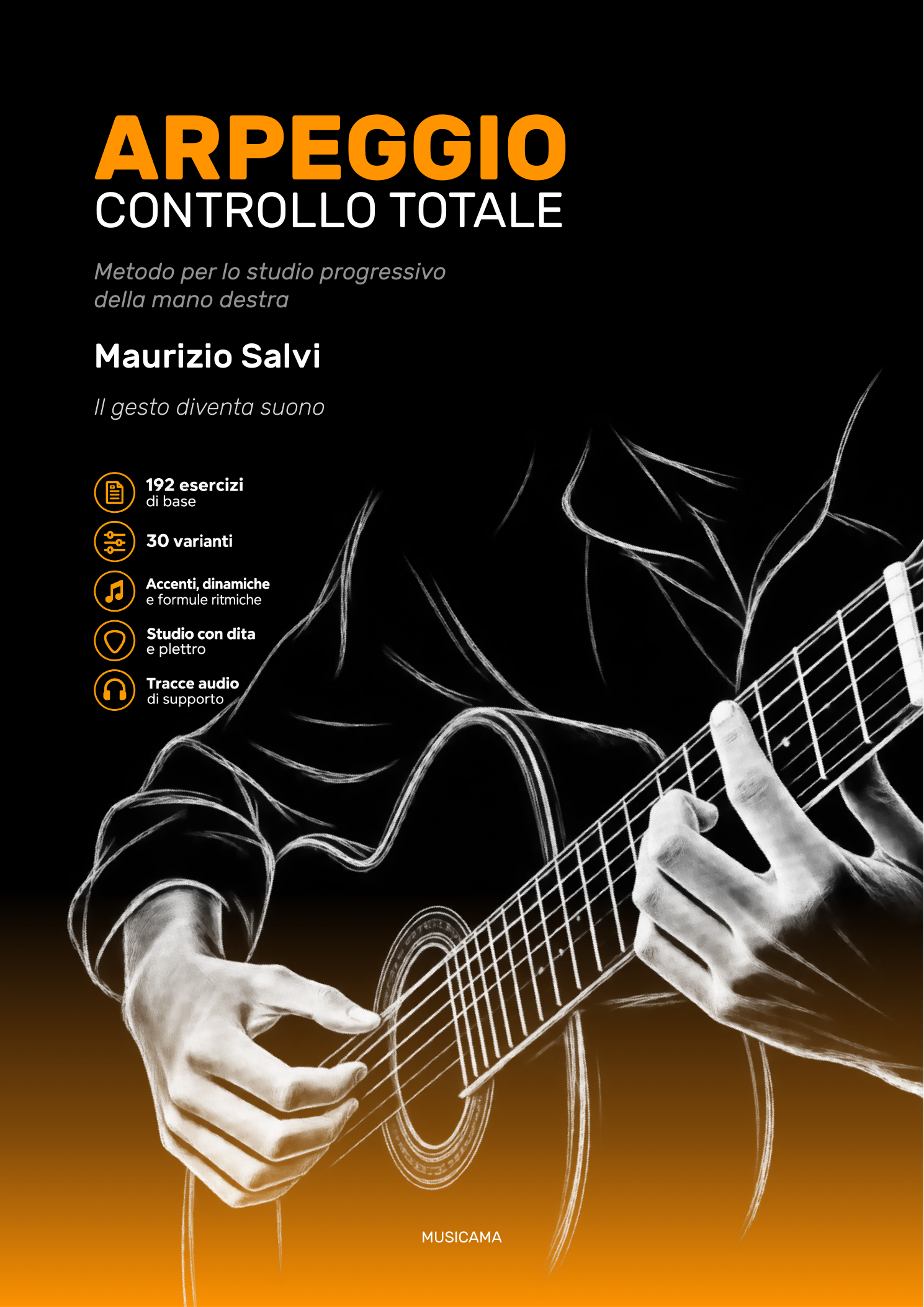 Copertina del metodo Arpeggio — Controllo Totale di Maurizio Salvi