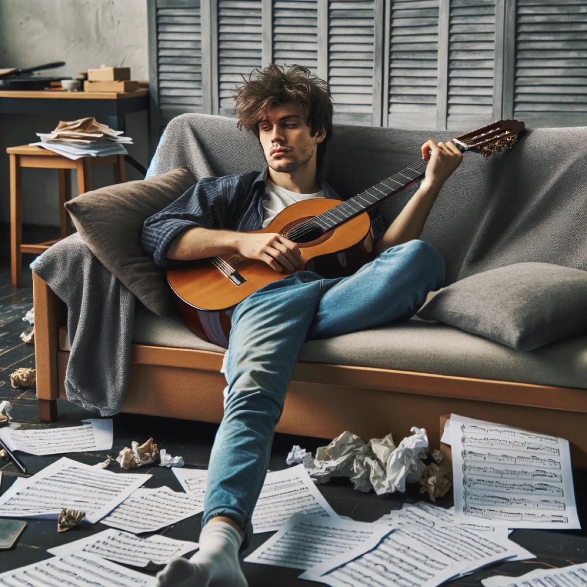 La costanza nello studio musicale