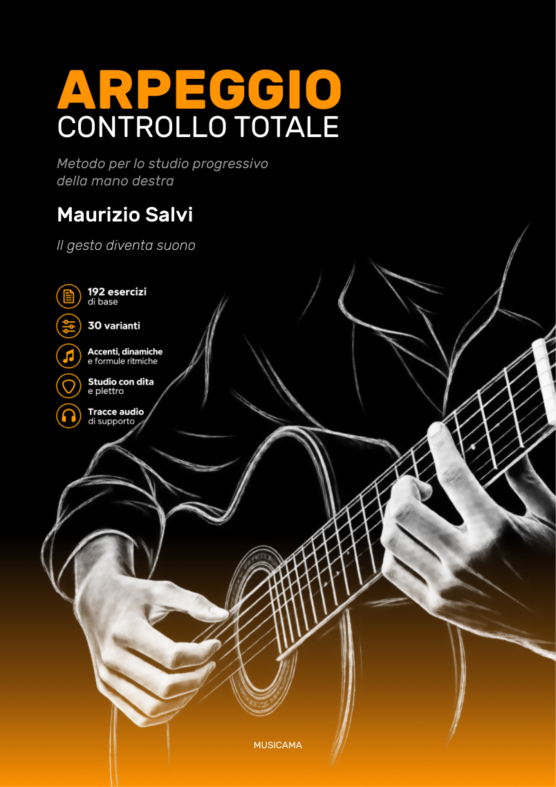 Copertina del metodo Arpeggio — Controllo Totale